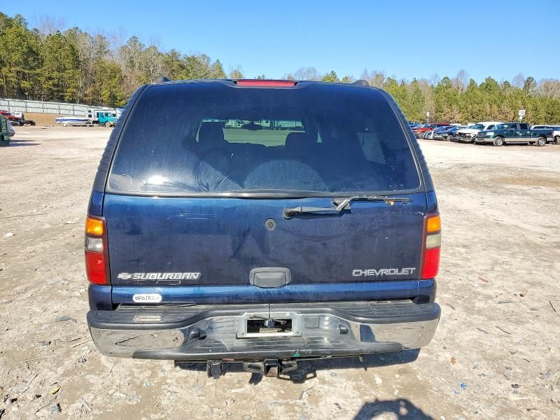 2005 Chevrolet Suburban C1500