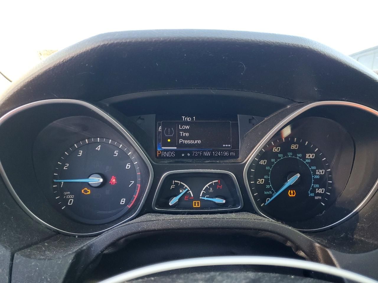 2013 Ford Focus Titanium