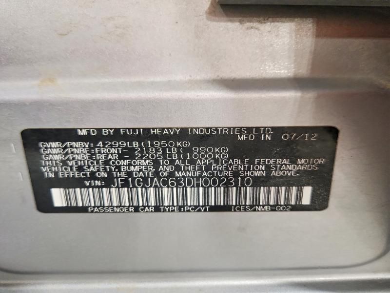 2013 Subaru Impreza Premium