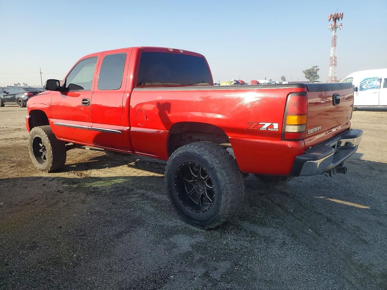 2007 GMC New Sierra K1500 Classic