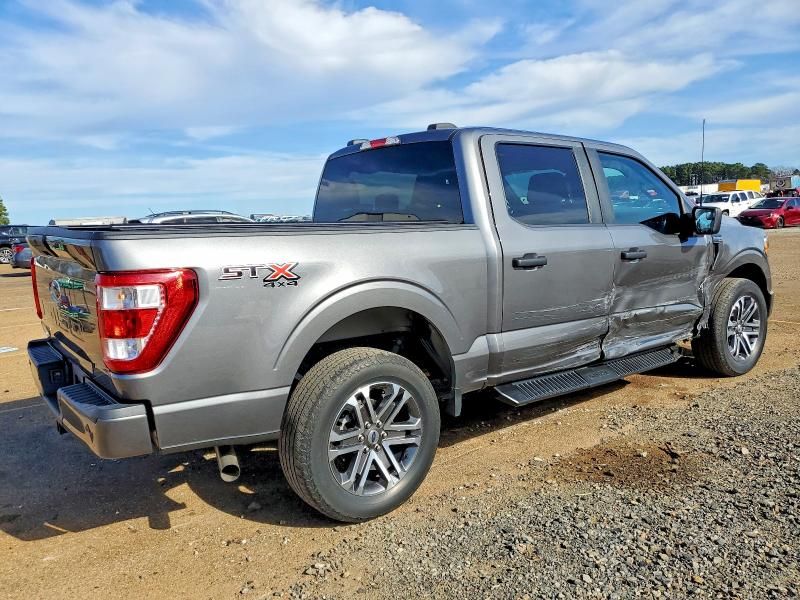 2021 Ford F150 Supercrew