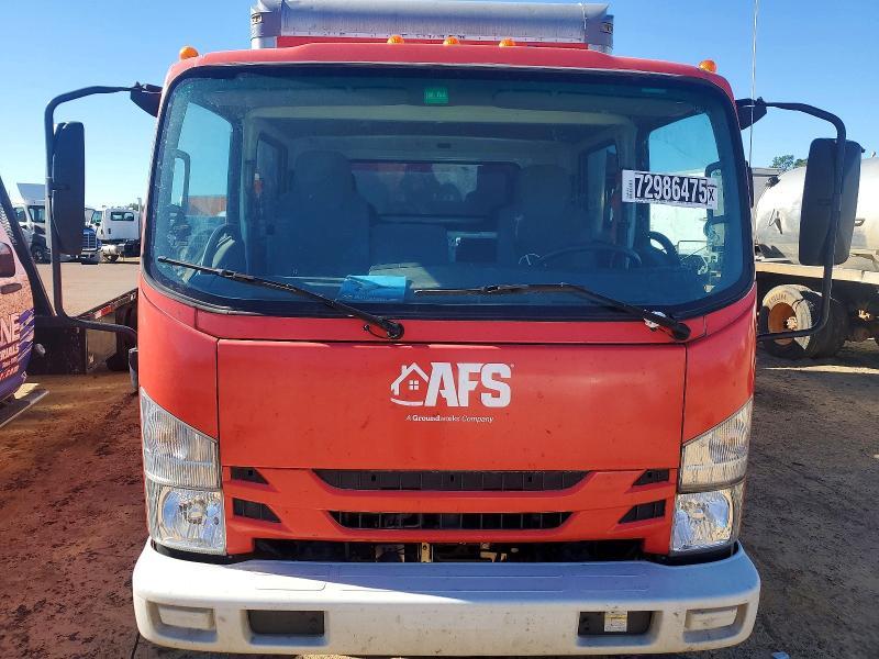 2021 Isuzu NPR HD BOX Truck