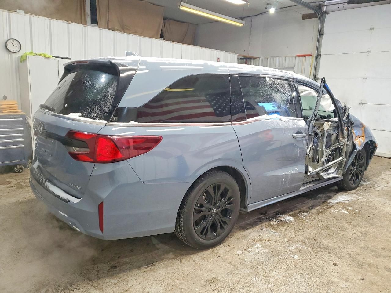 2025 Honda Odyssey Sport-l