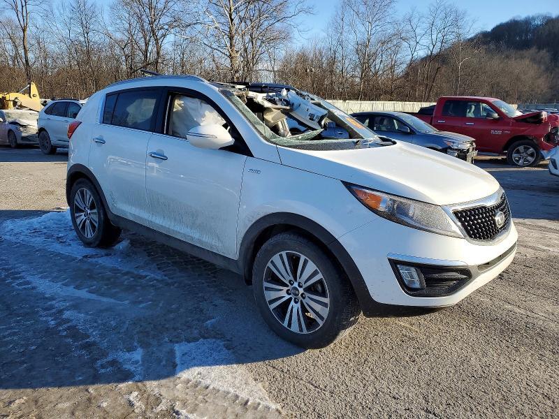 2016 KIA Sportage ex