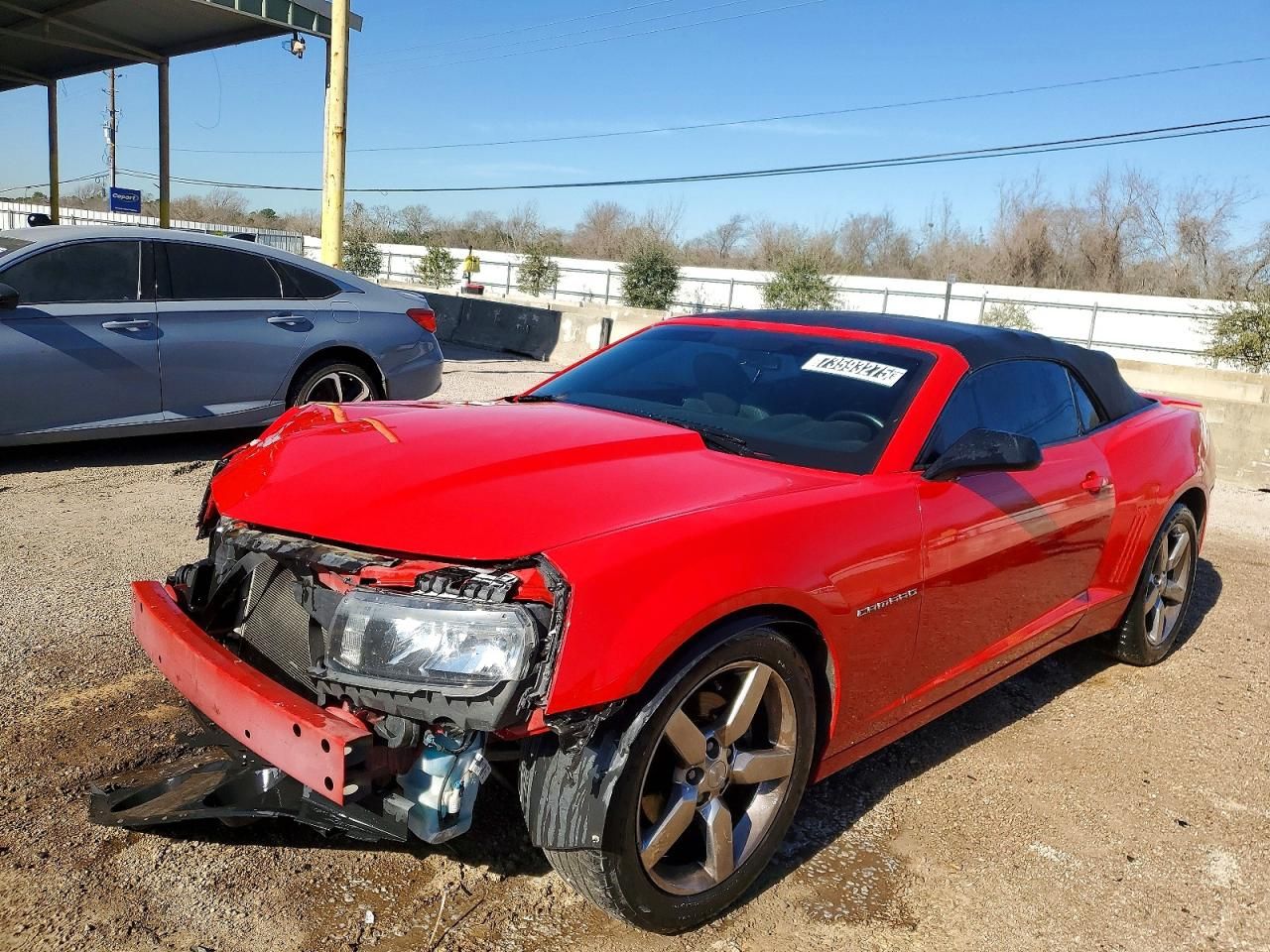 2015 Chevrolet Camaro lt