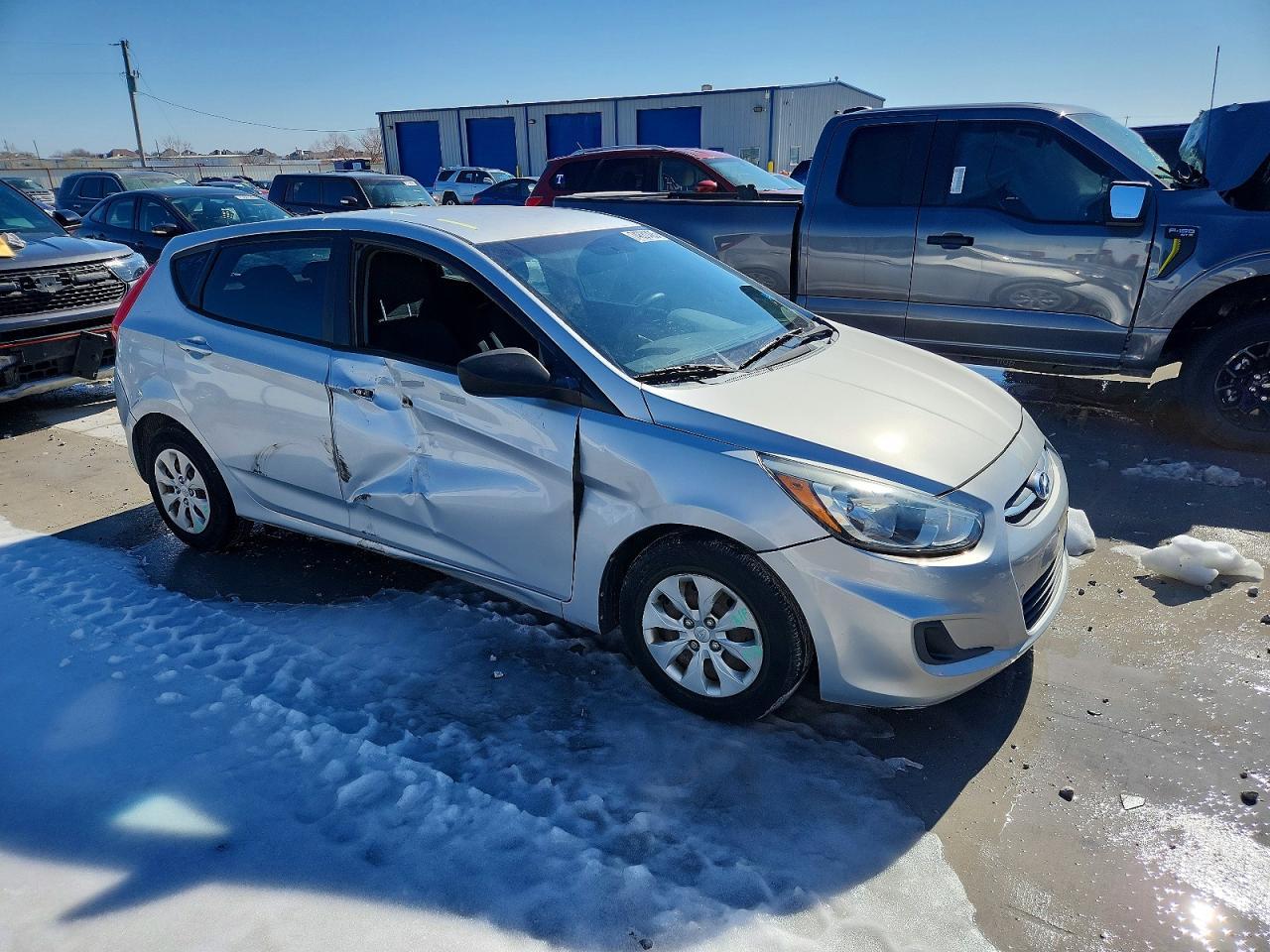 2015 Hyundai Accent gs