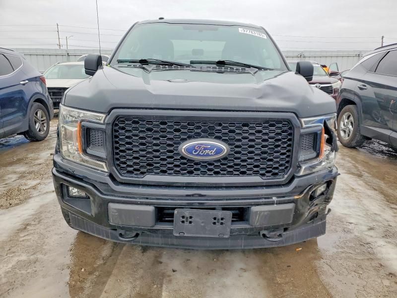 2018 Ford F150 Super cab