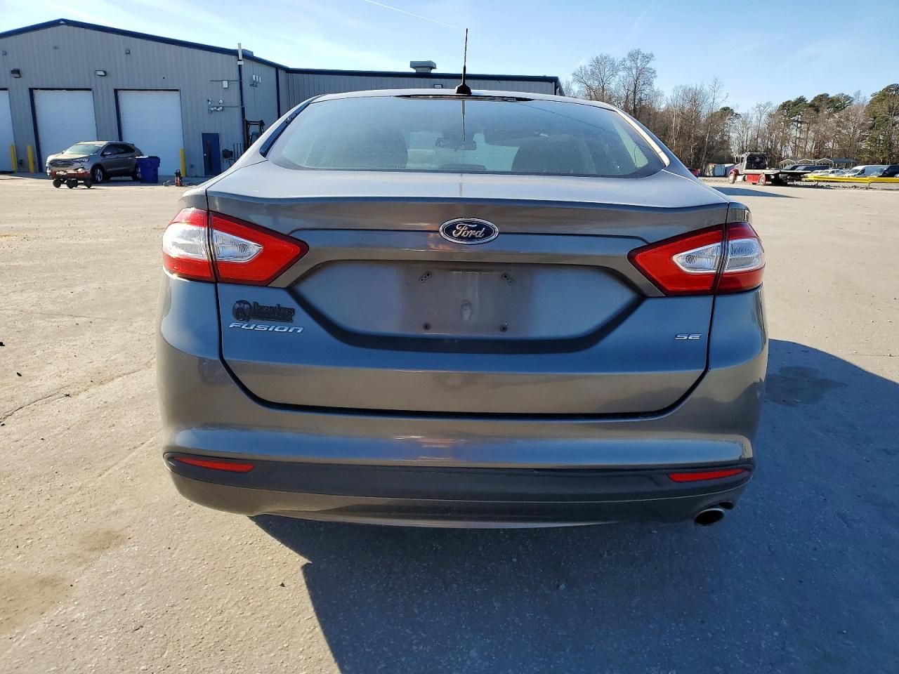 2014 Ford Fusion se