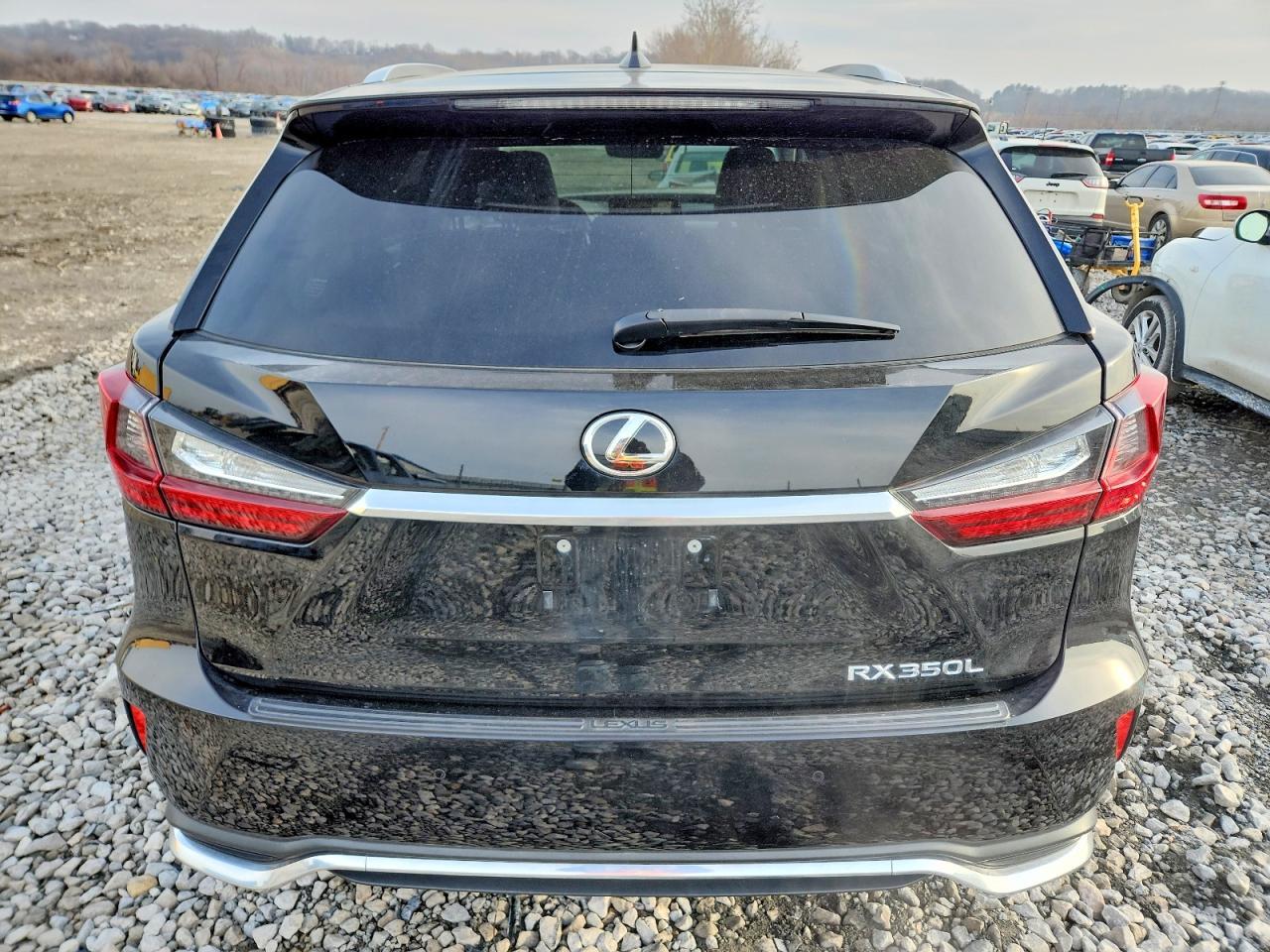 2018 Lexus Rx 350 l