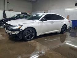 Salvage cars for sale from Copart Elgin, IL: 2021 Honda Accord Sport se