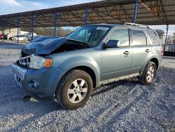 Ford salvage cars for sale: 2011 Ford Escape Limited