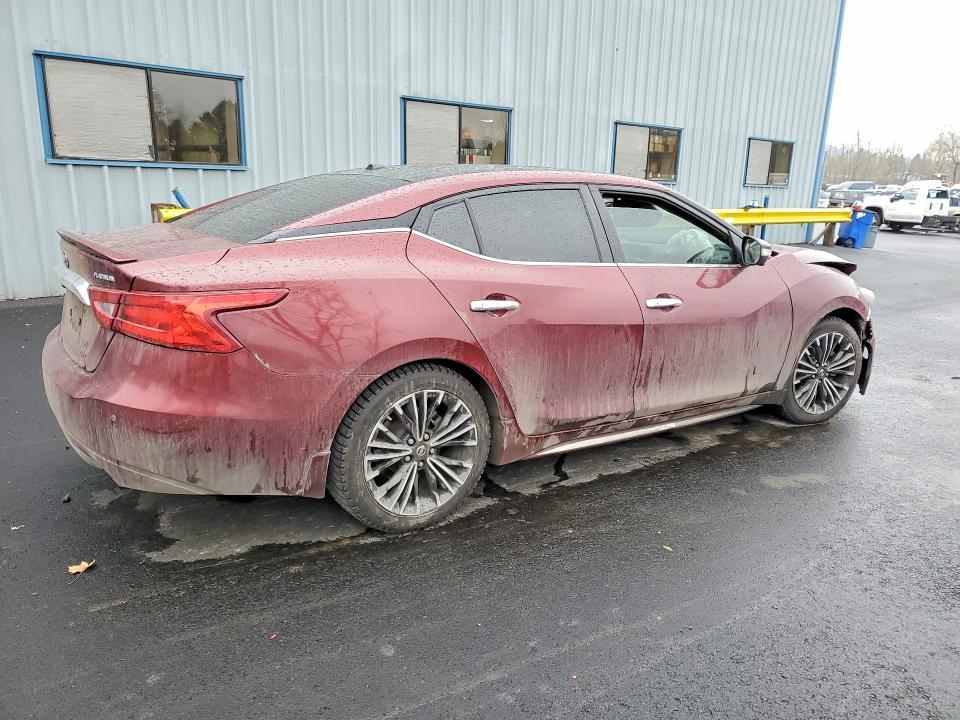 2017 Niss Maxima Platinum