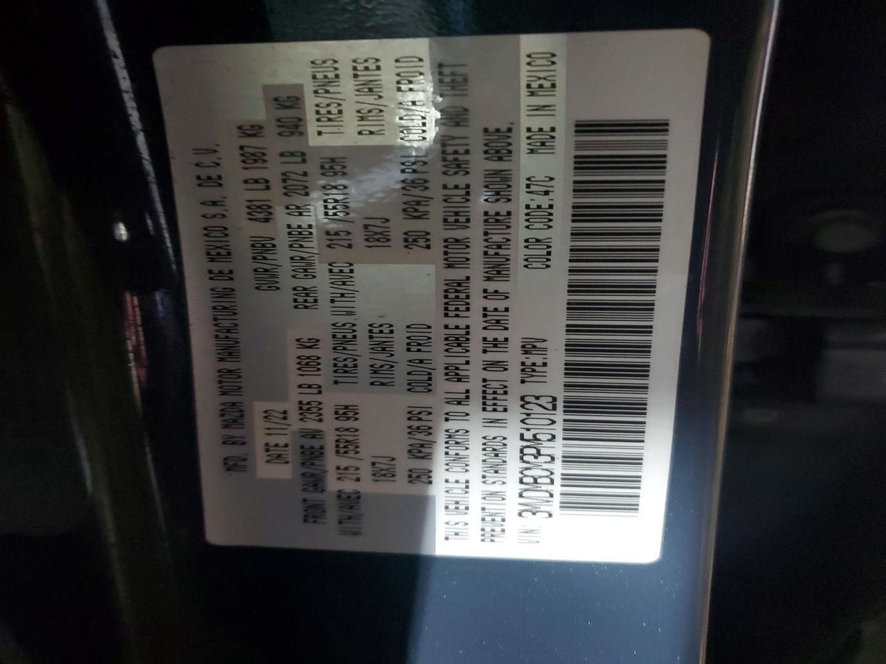 2023 Mazda Cx-30 Preferred