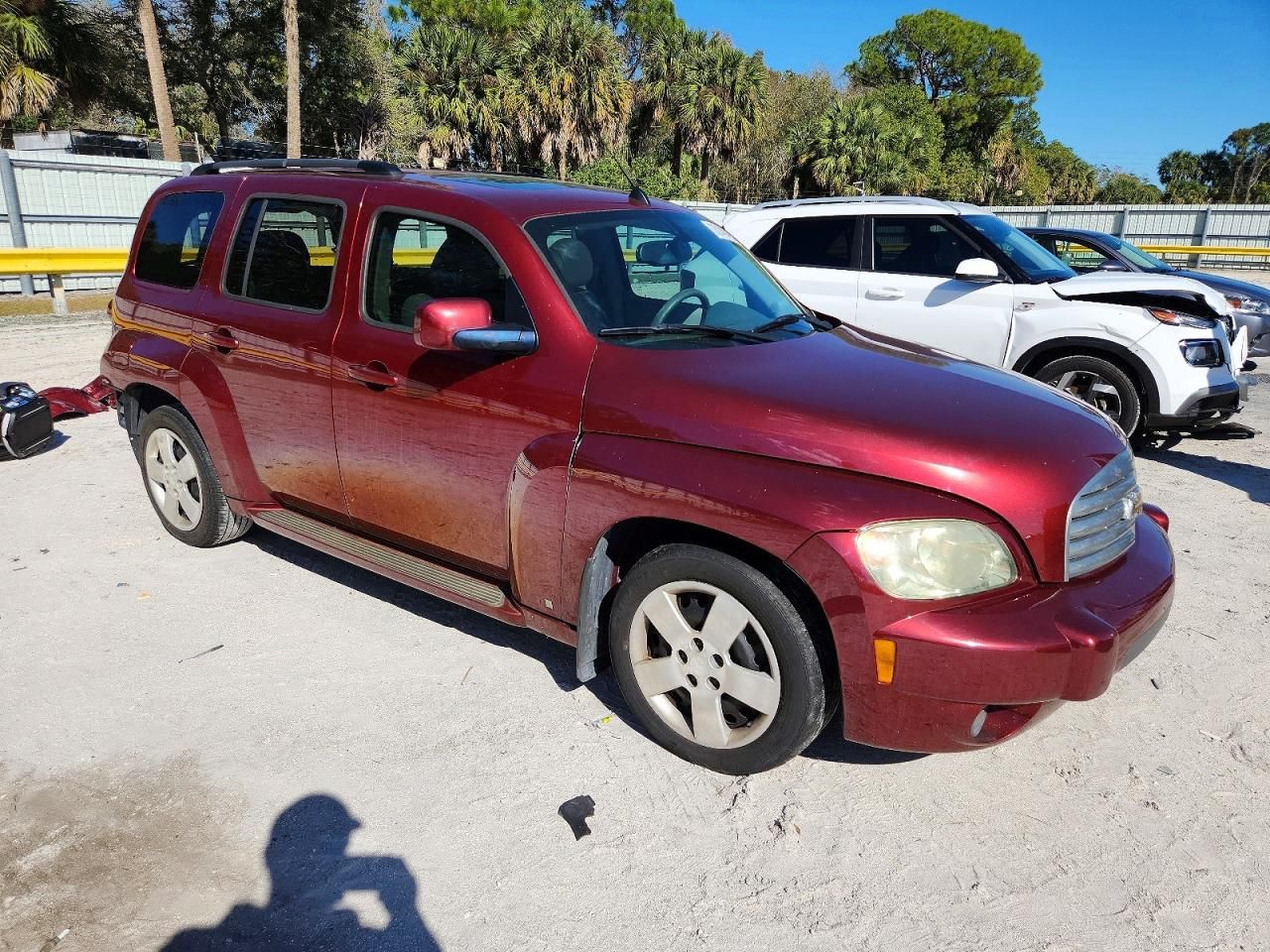 2009 Chevrolet Hhr lt