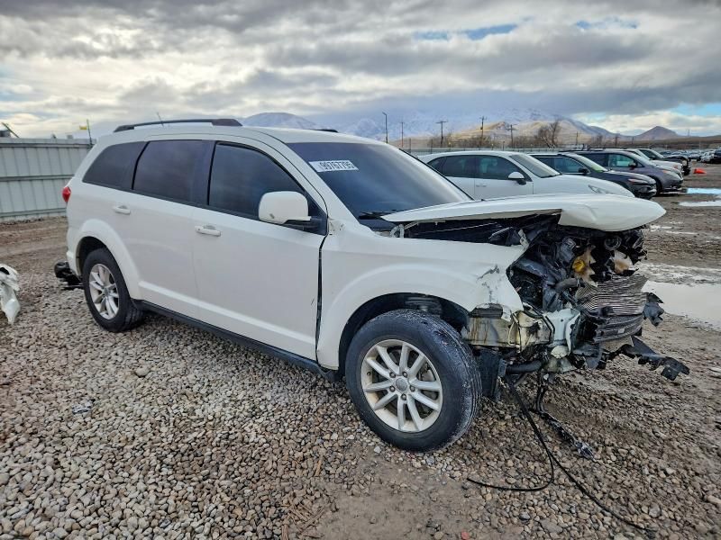2017 Dodge Journey sxt