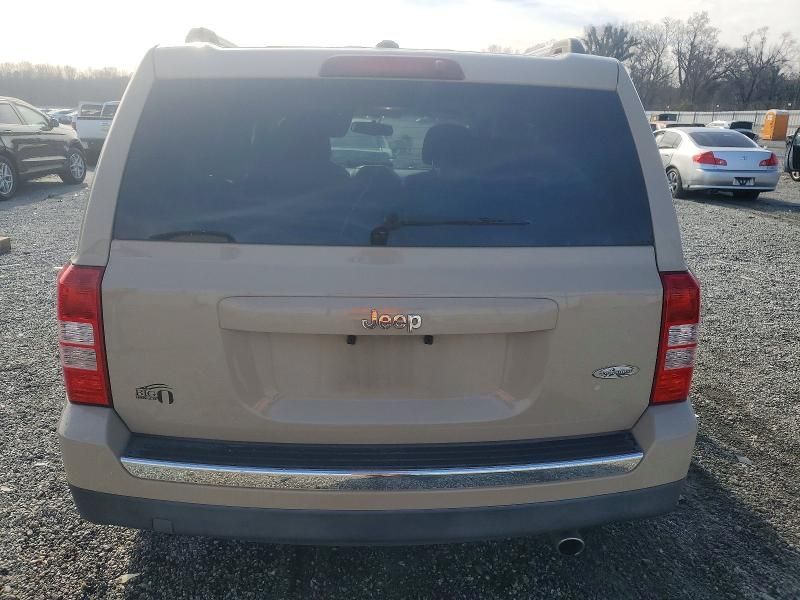 2016 Jeep Patriot Latitude