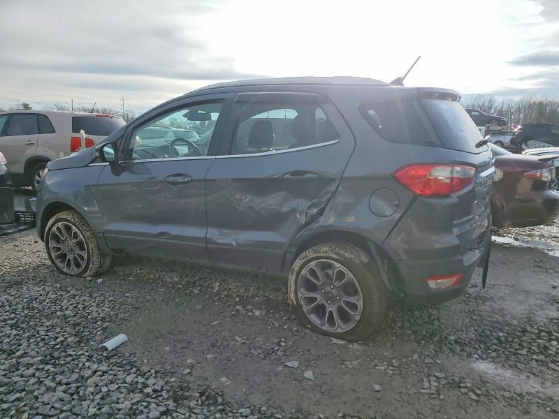 2021 Ford Ecosport Titanium