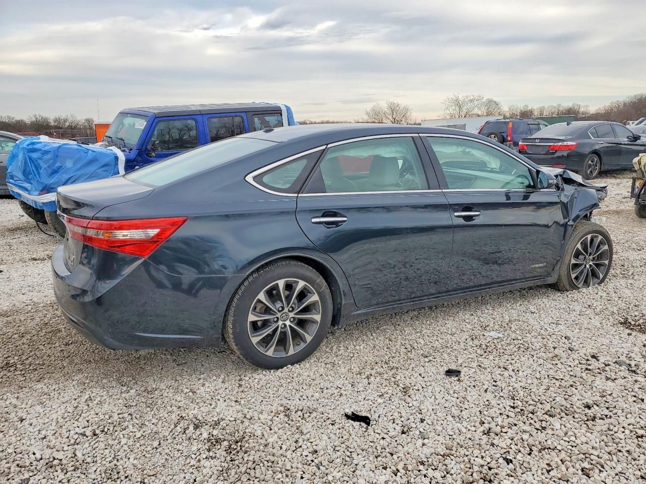 2016 Toyota Avalon Hybrid