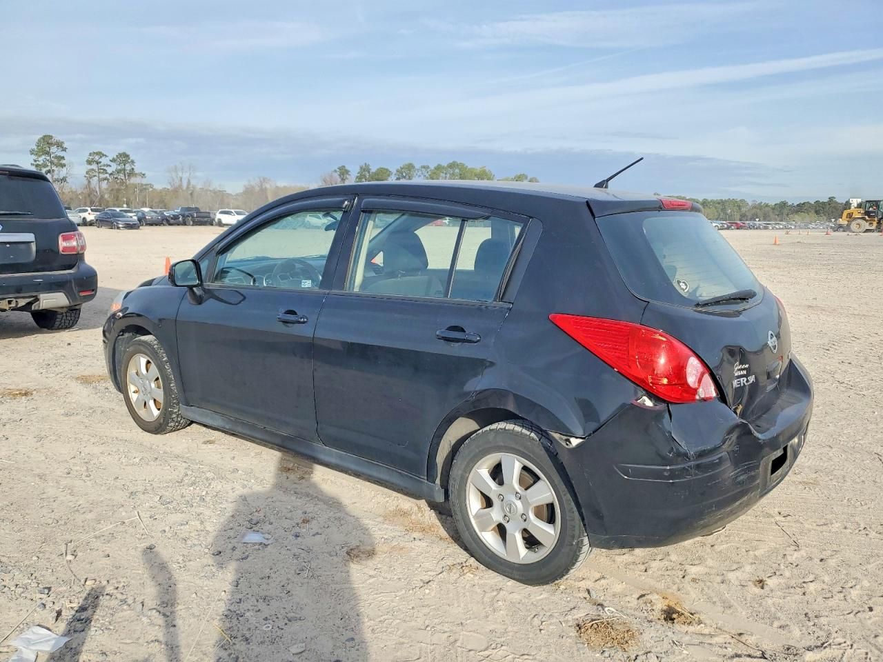 2012 Nissan Versa s