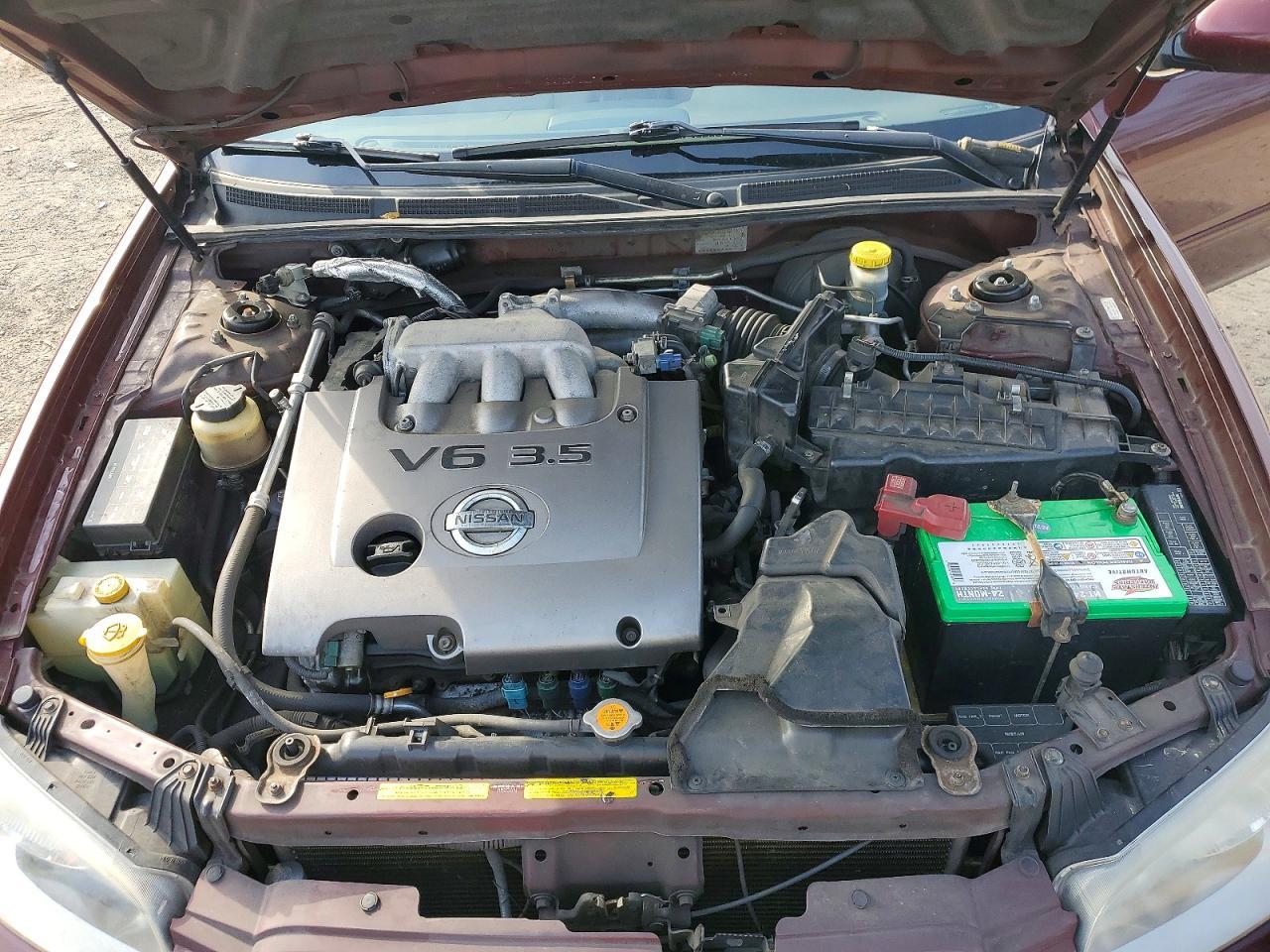 2002 Nissan Maxima gle