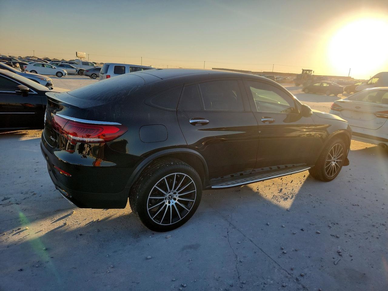 2022 Mercedes-Benz Glc Coupe 300 4matic