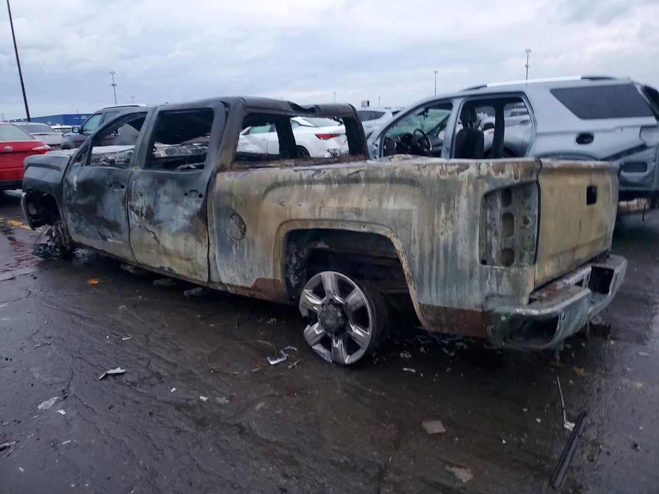 2019 GMC Sierra K2500 slt