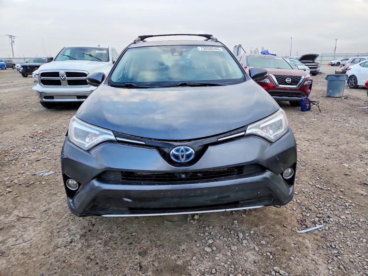 2017 Toyota Rav4 hv Limited