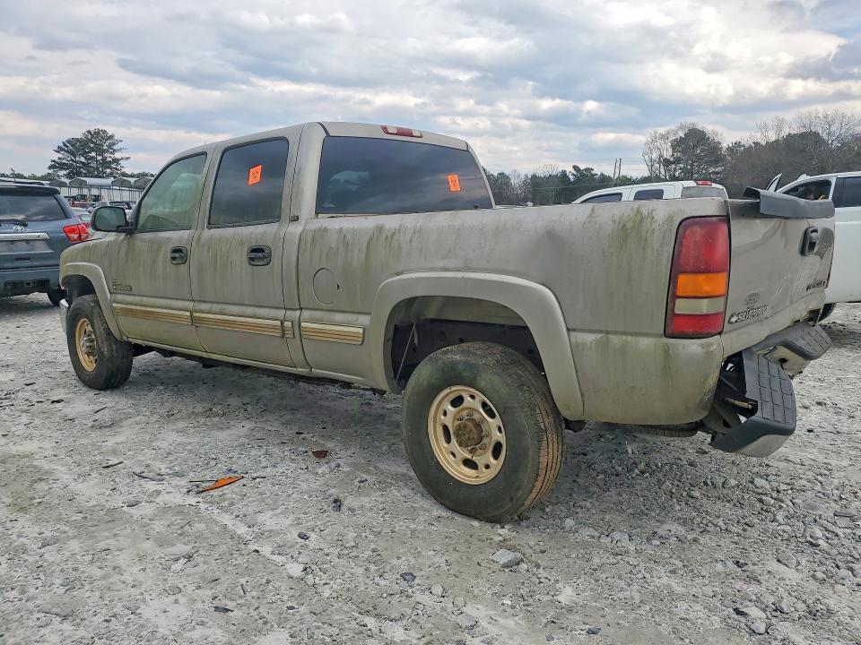 2002 Chevrolet Silverado C2500 Heavy Duty