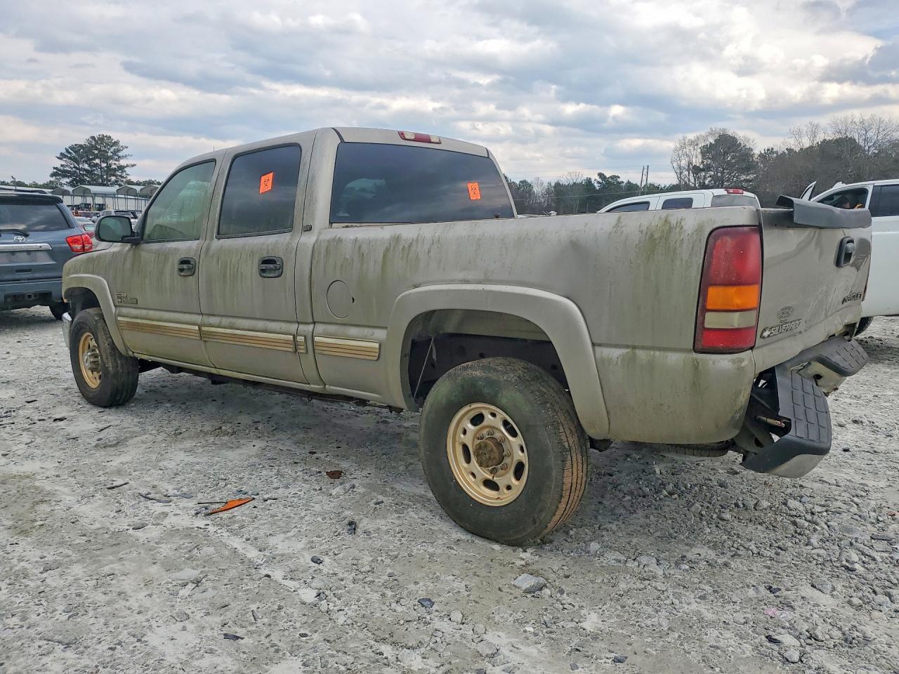 2002 Chevrolet Silverado C2500 Heavy Duty