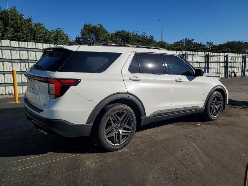 2025 Ford Explorer st