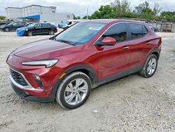 Buick salvage cars for sale: 2024 Buick Encore gx Preferred