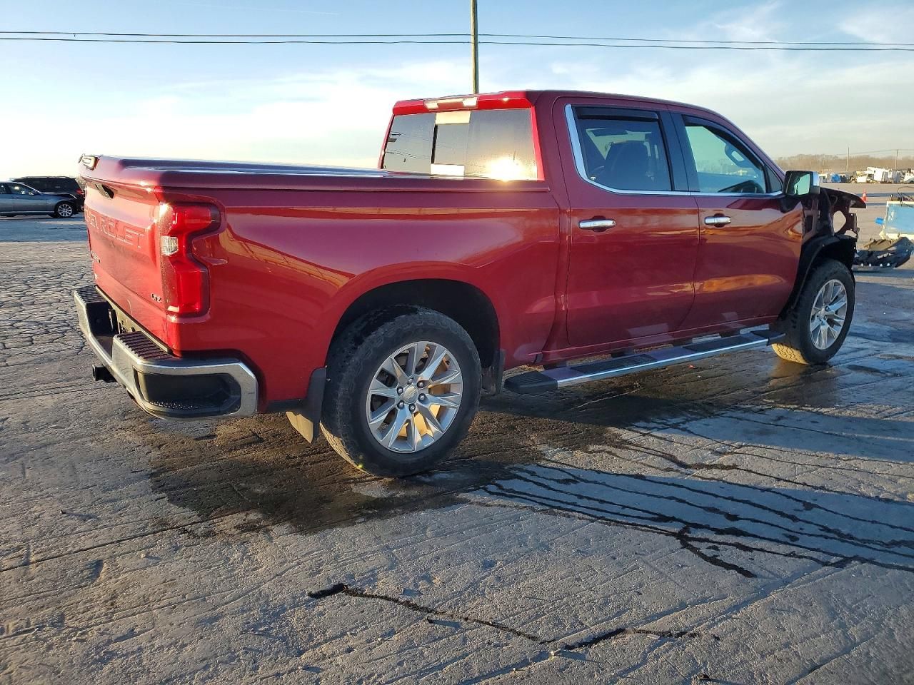 2019 Chevrolet Silverado K1500 ltz
