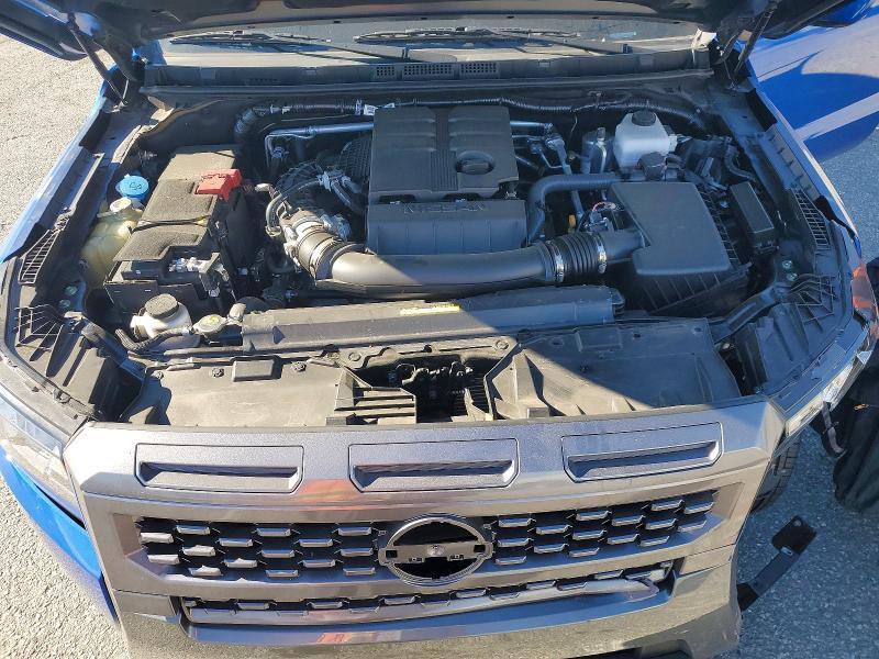 2025 Nissan Frontier sv