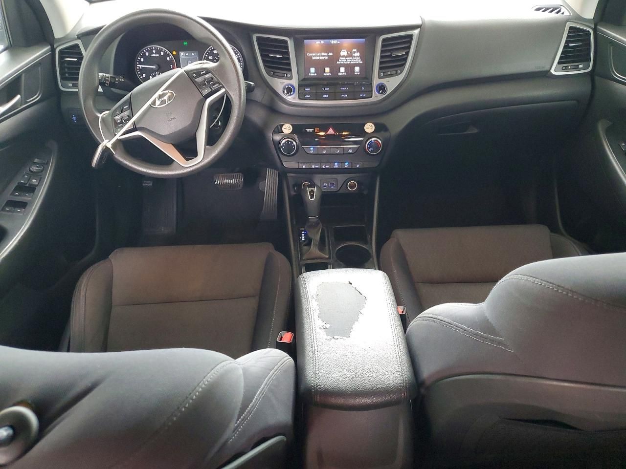 2018 Hyundai Tucson sel