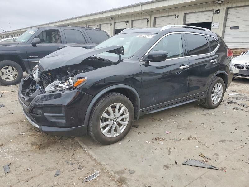 2018 Nissan Rogue s