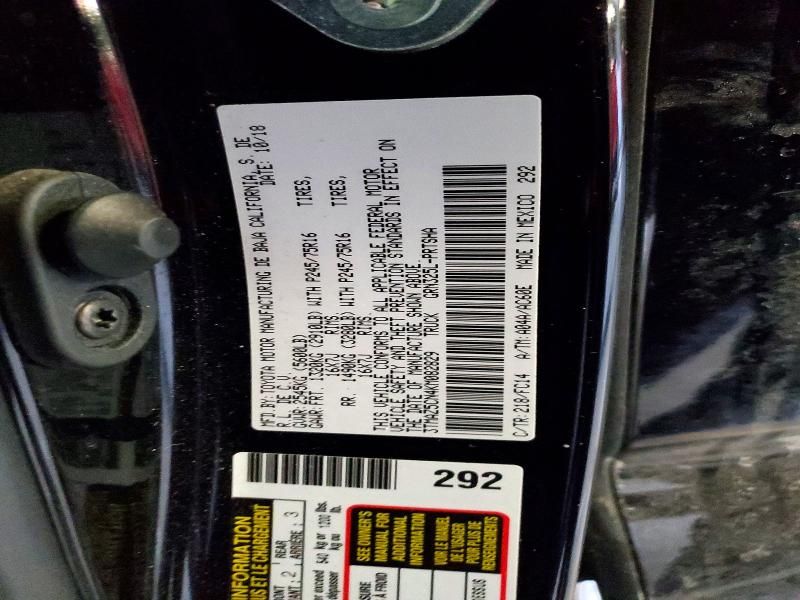 2019 Toyota Tacoma Double cab