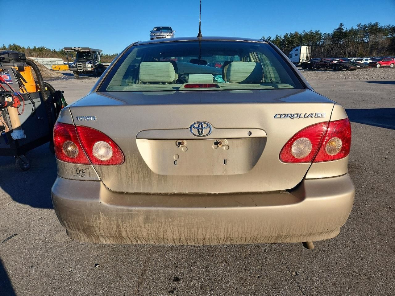 2007 Toyota Corolla ce