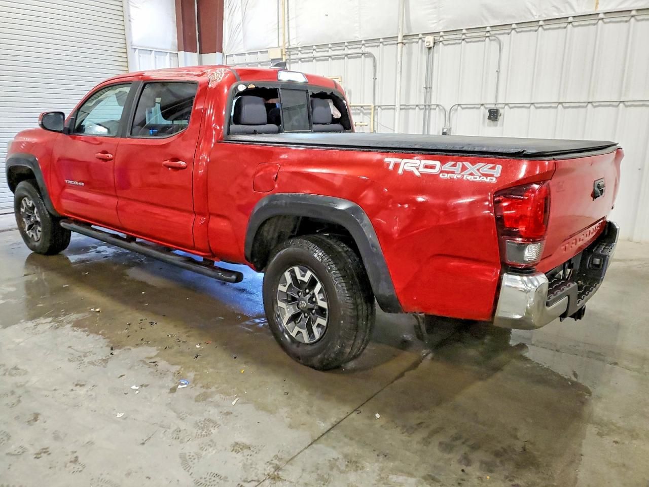 2018 Toyota Tacoma Double cab