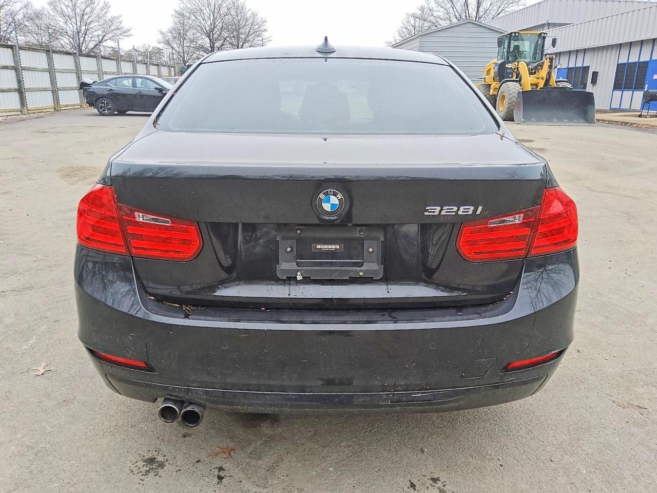 2015 BMW 328 i Sulev