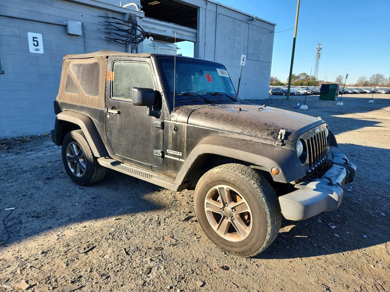 2015 Jeep Wrangler Sport