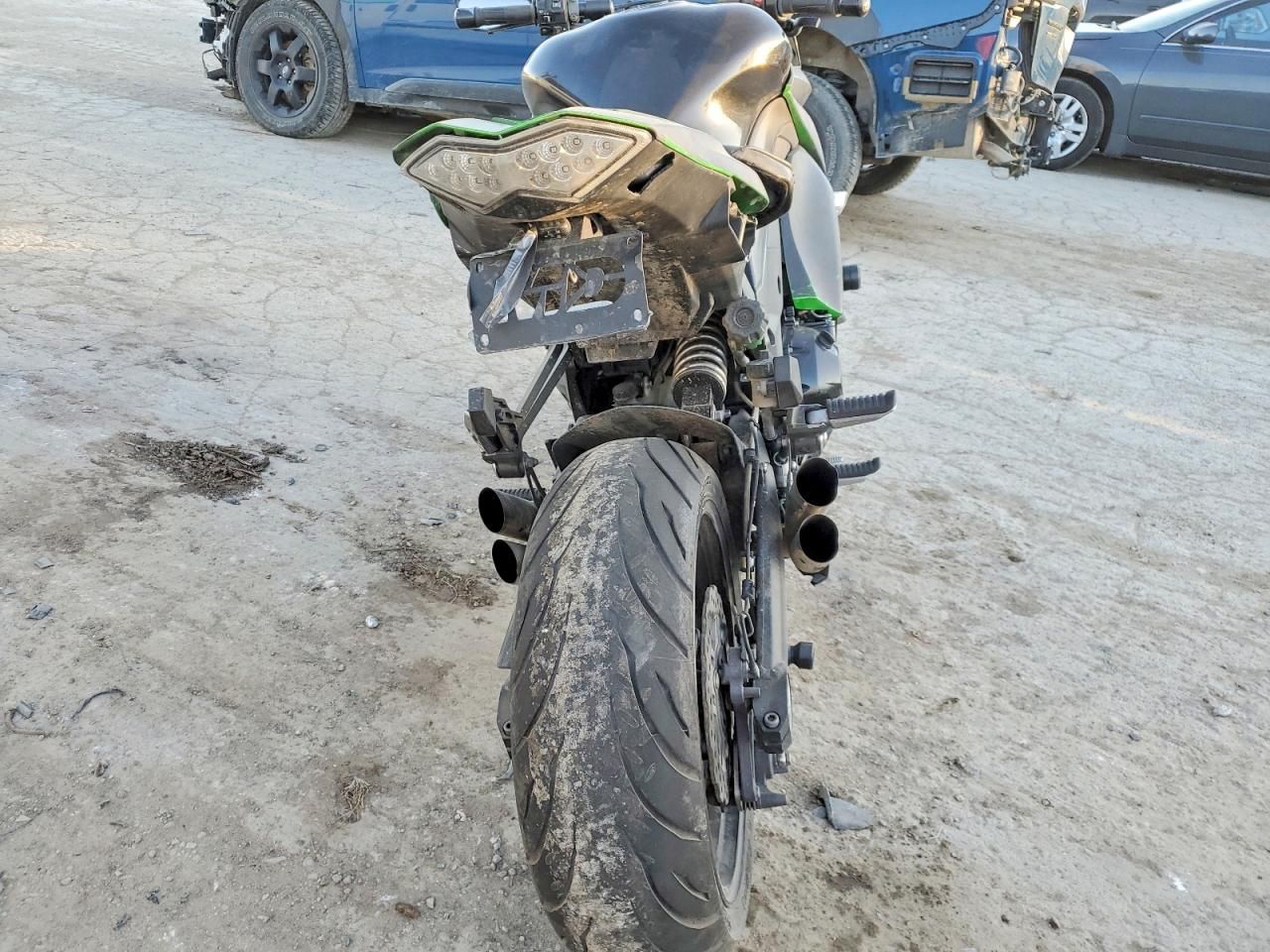 2015 Kawasaki ZX1000 M