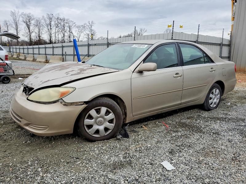 2002 Toyota Camry le
