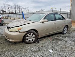 2002 Toyota Camry le for sale in Spartanburg, SC