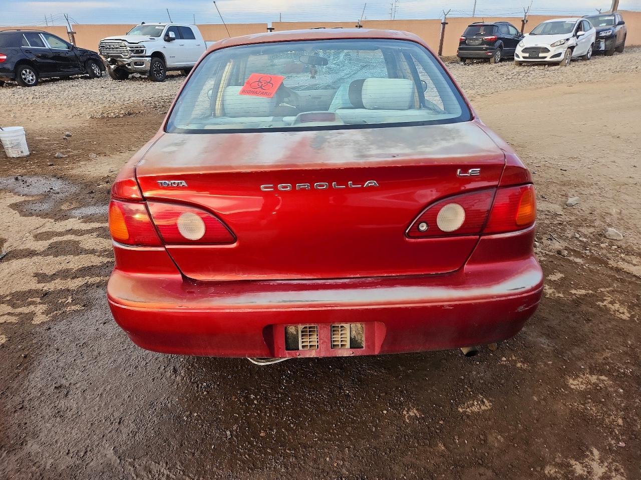 2001 Toyota Corolla ce