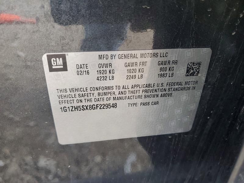 2016 Chevrolet Malibu Premier