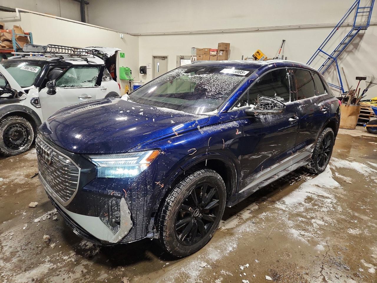 2023 Audi Q4 E-tron Technik