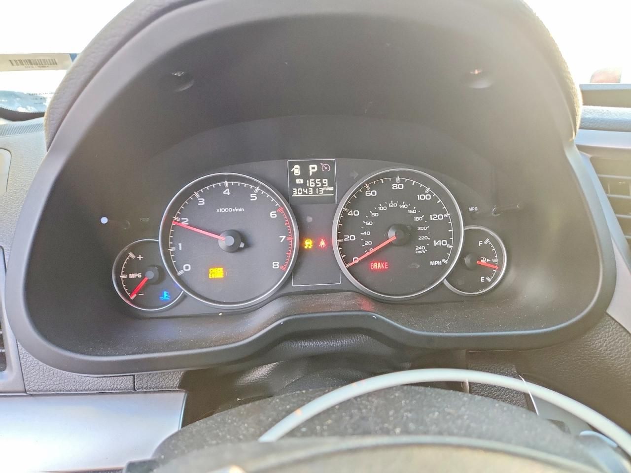 2014 Subaru Outback 2.5i Premium