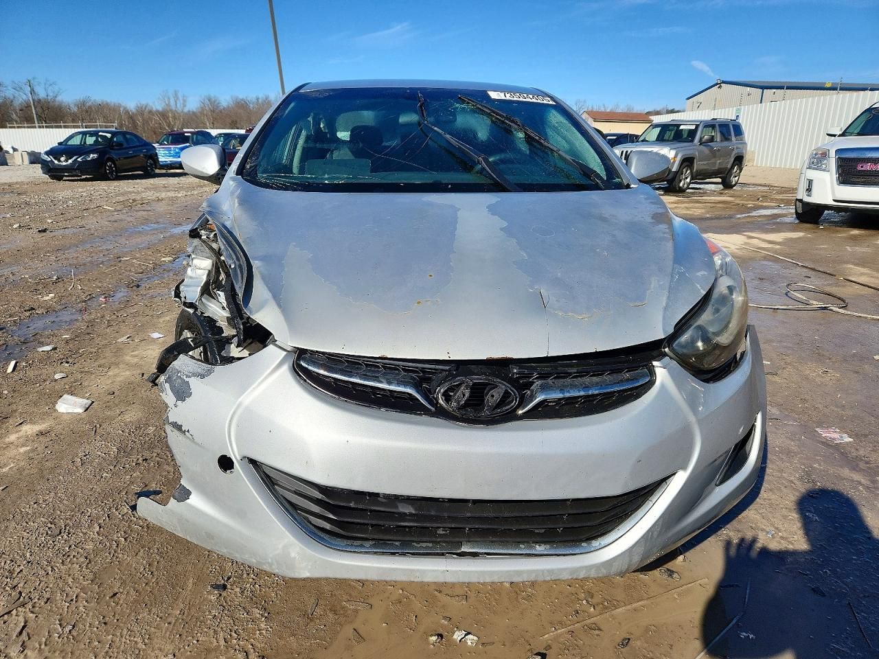 2012 Hyundai Elantra gls