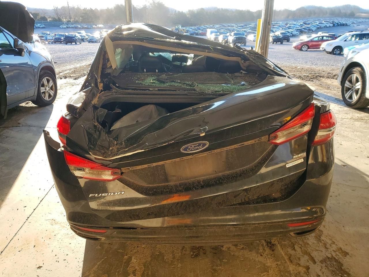 2017 Ford Fusion se