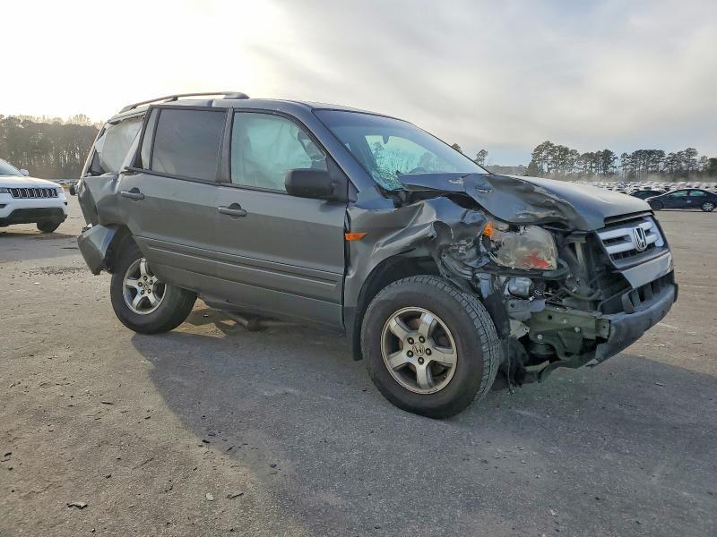2008 Honda Pilot exl